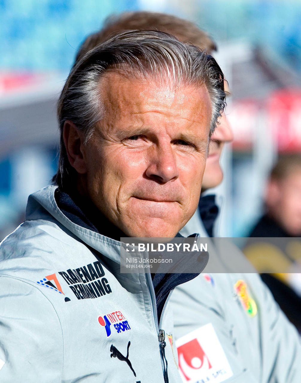 Roland Nilsson, tränare, GAIS
