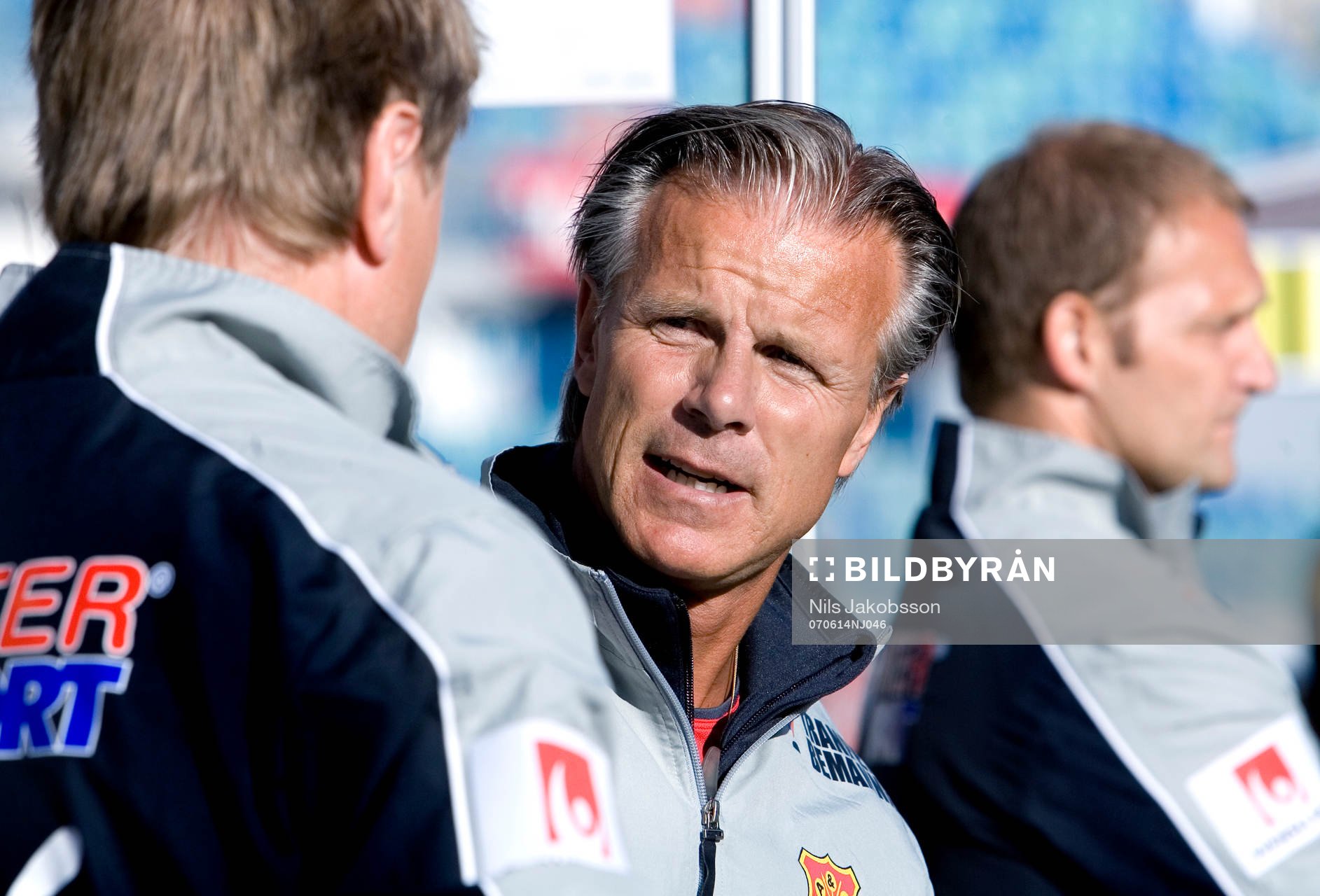 Roland Nilsson, tränare, GAIS