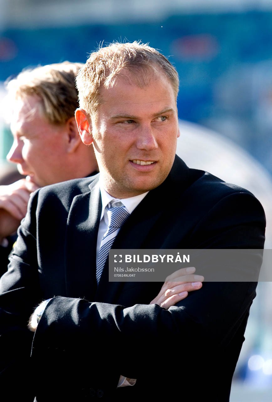 Magnus Haglund, tränare, Elfsborg