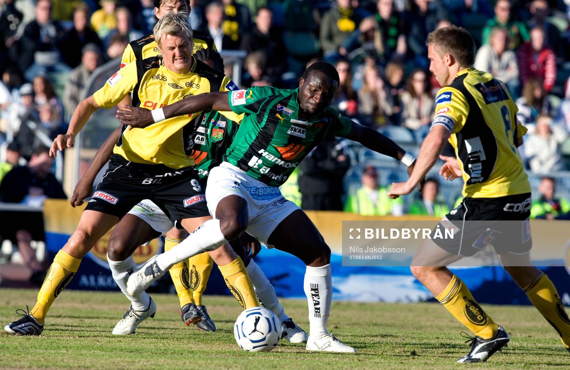 Mathias Svensson, Elfsborg, Ipke Ekong, GAIS, Anders