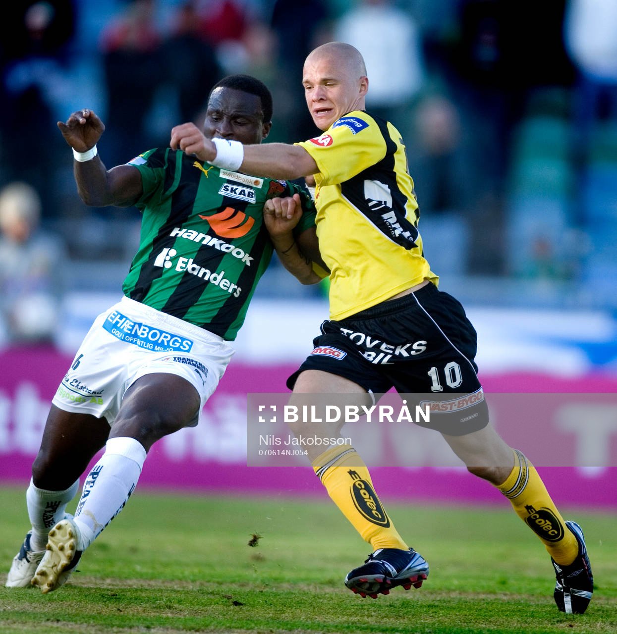 Ipke Ekong, GAIS, Samuel Holmén, Elfsborg