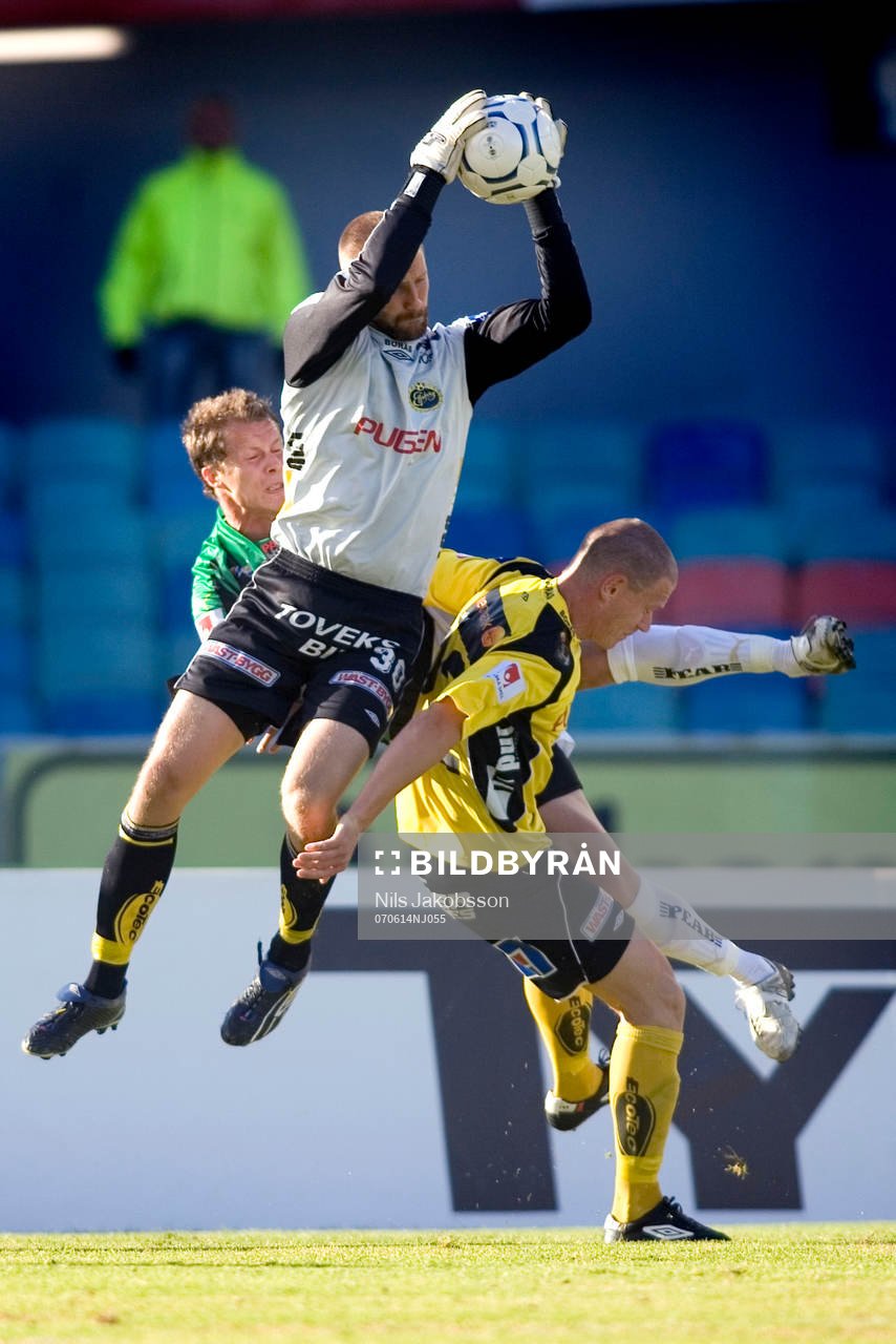 Abbas Hassan, Elfsborg, målvakt