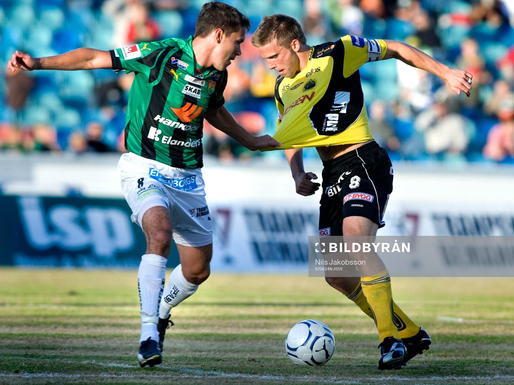 Martin Dohlsten, GAIS, Anders Svensson, Elfsborg