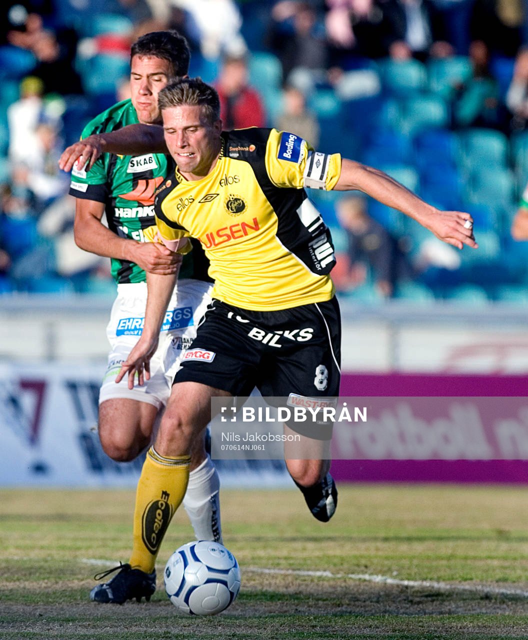 Martin Dohlsten, GAIS, Anders Svensson, Elfsborg