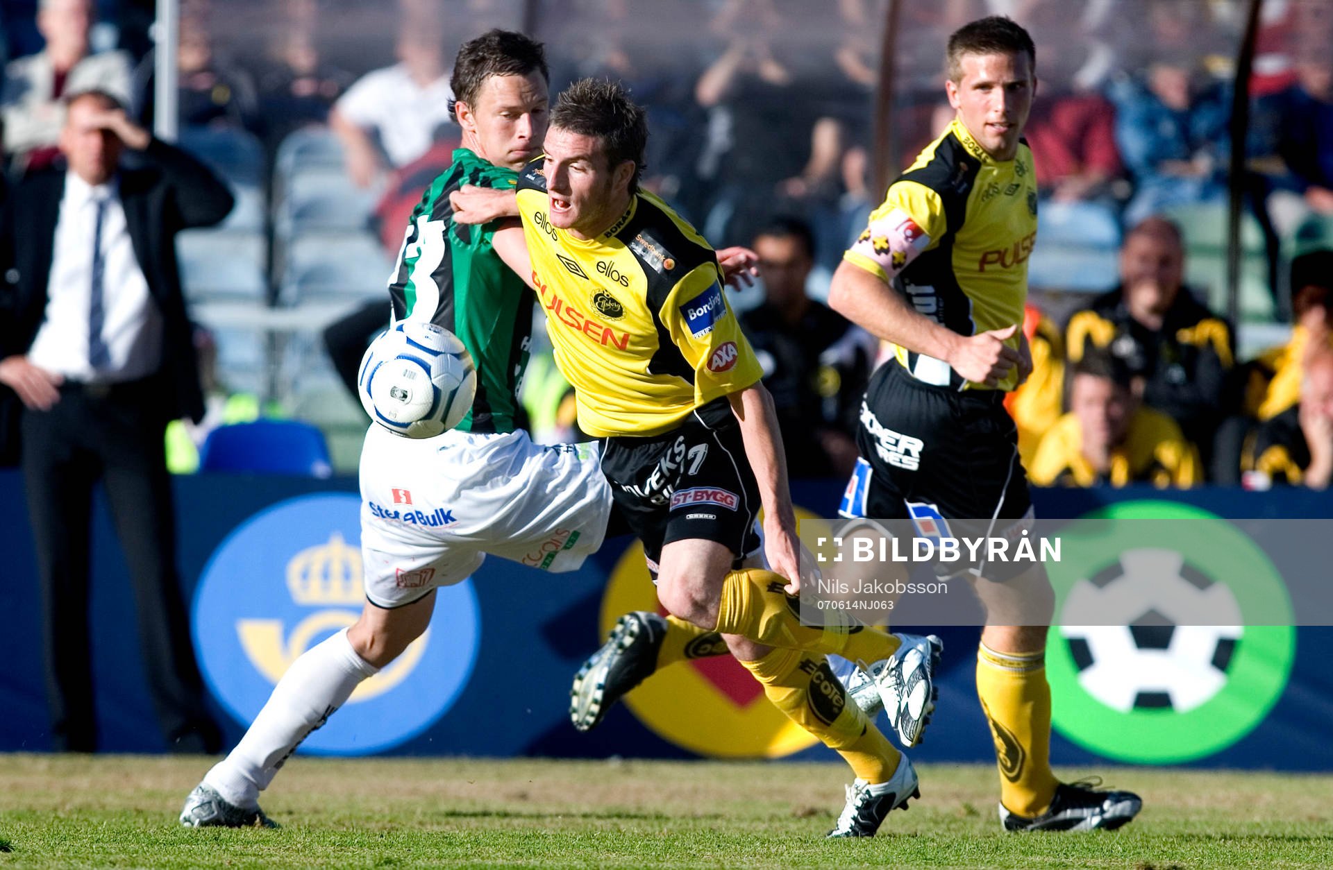Pontus Johannesson, GAIS, James Keene, Elfsborg