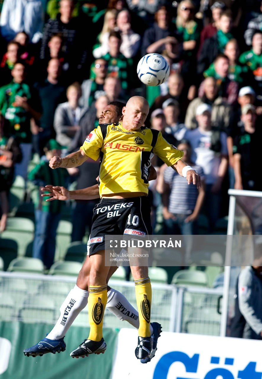 Samuel Holmén, Elfsborg, nick, Bobbie Friberg da Cruz, GAIS