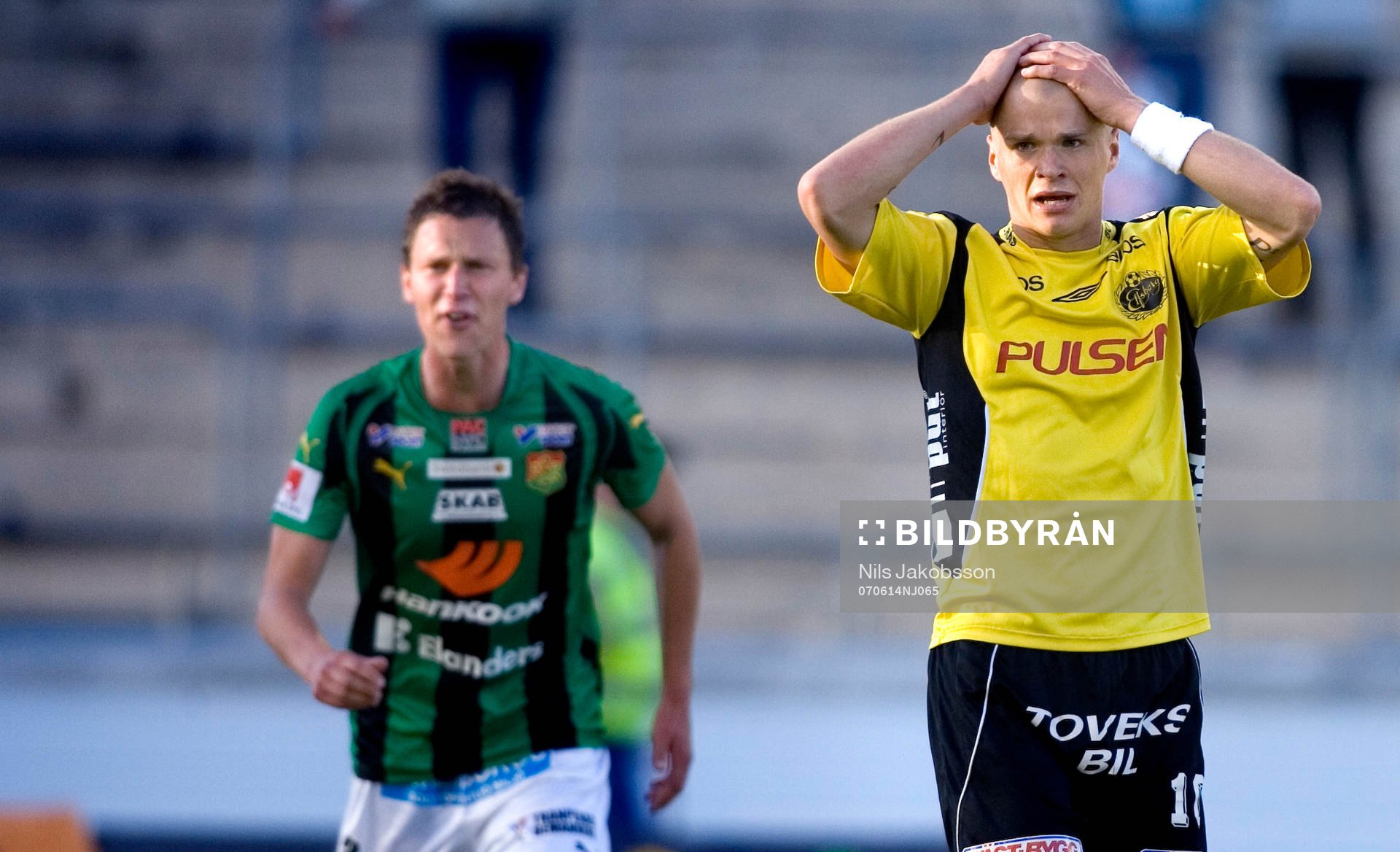 Samuel Holmén, Elfsborg, depp