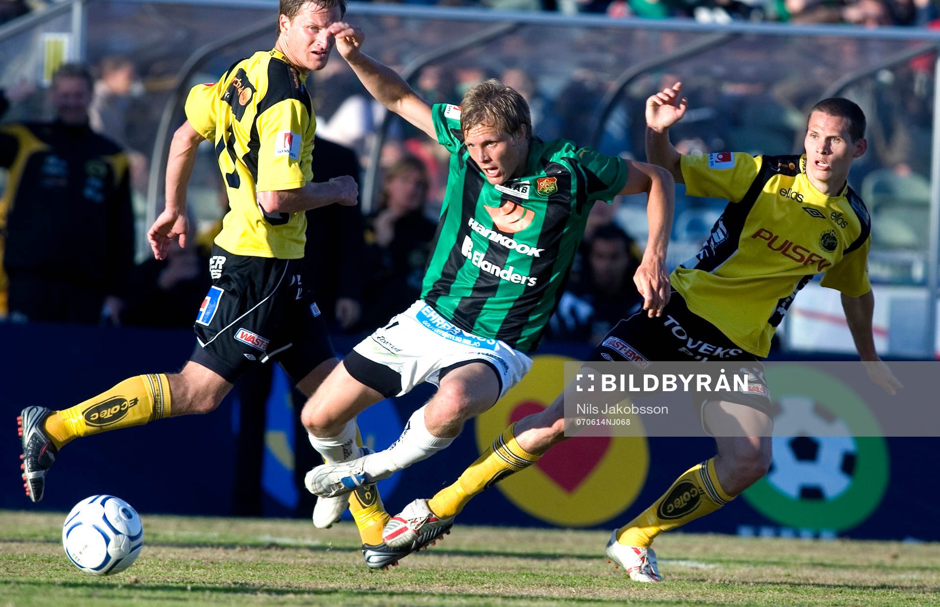 Anton Holmberg, GAIS, Jon Jönsson, Elfsborg