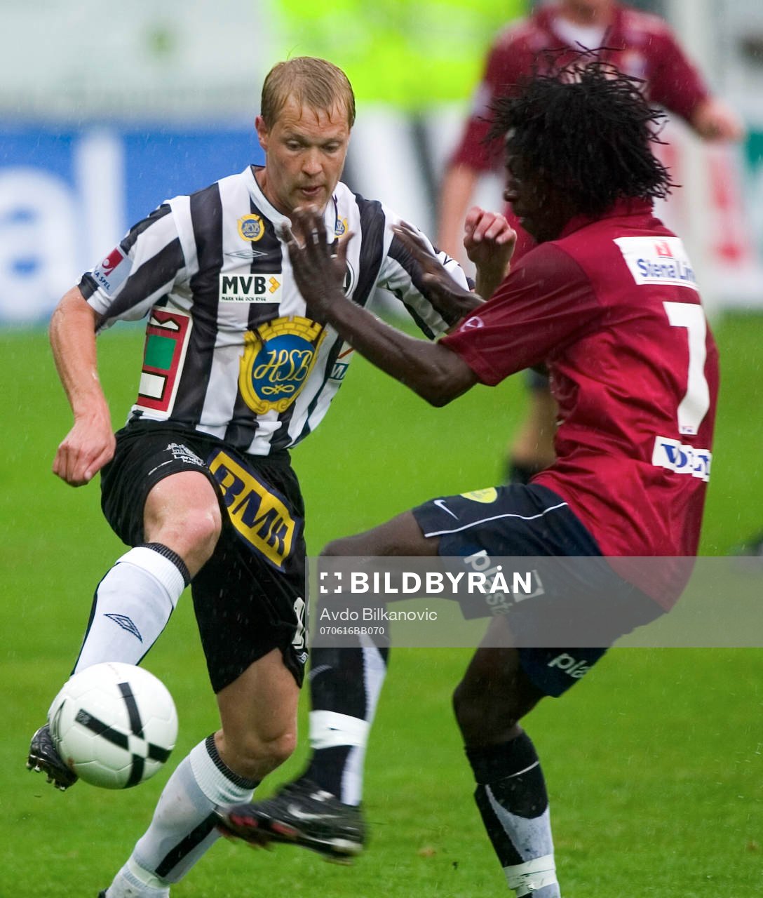 Mathias Eklund, Landskrona, Dominik Dahlin, Örgryte