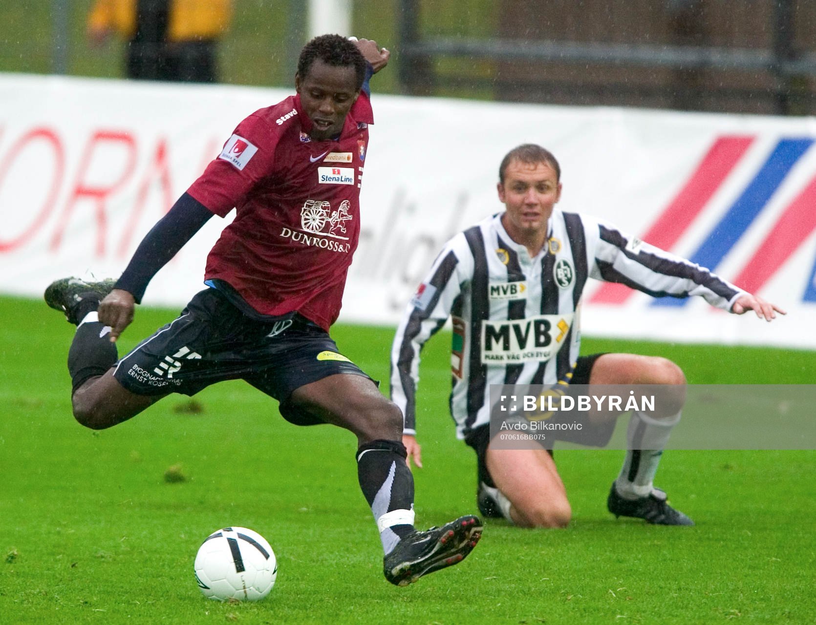 Samuel Barlay, Örgryte