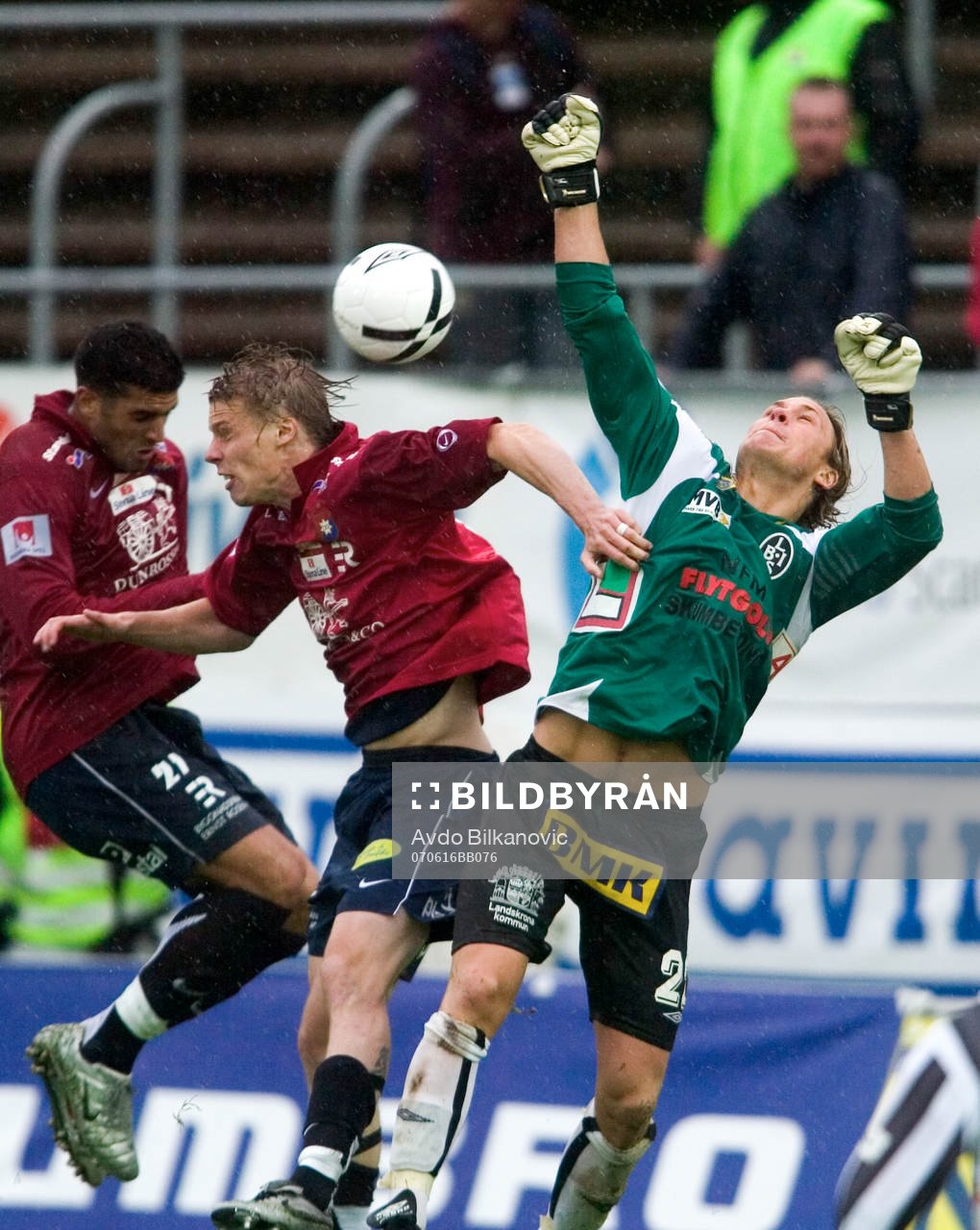 Sebastian Karlsson, målvakt, Landskrona