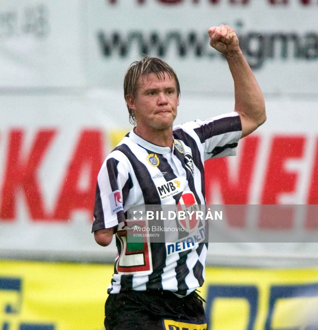 Håkan Söderstjerna, Landskrona, jubel