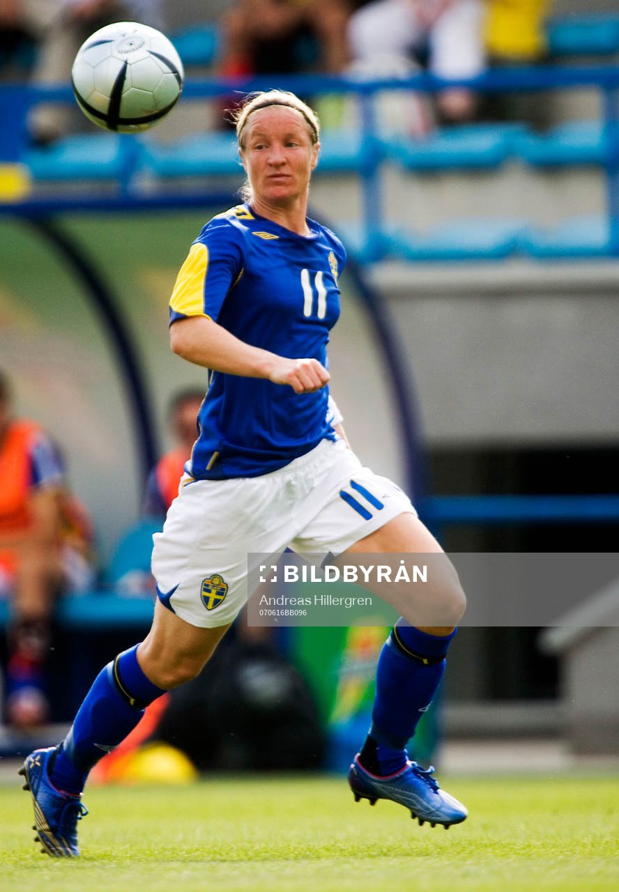 Victoria Svensson, Sverige