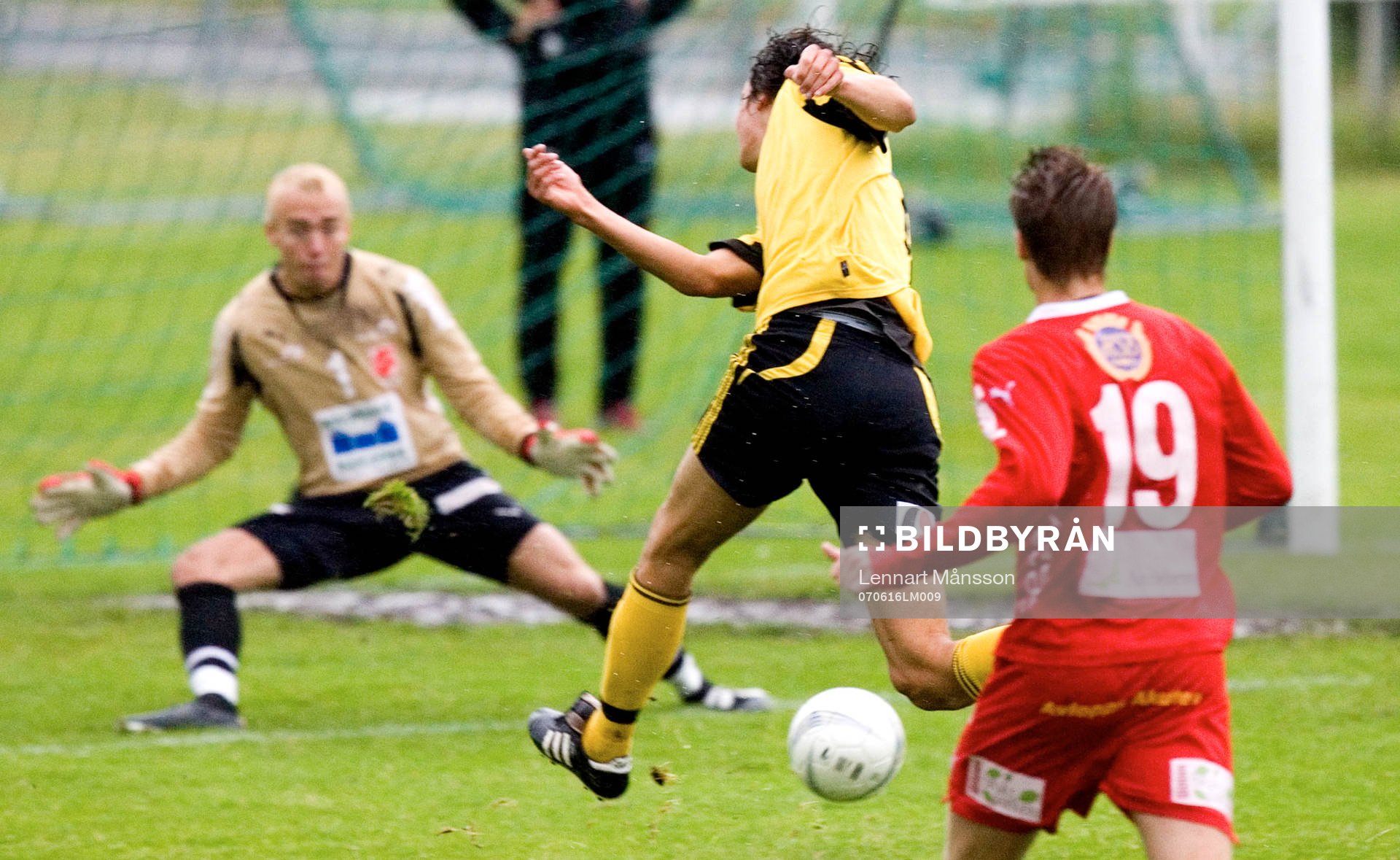 2-1, inhopparen Filip Thurn reducerar, Filip satte fart på
