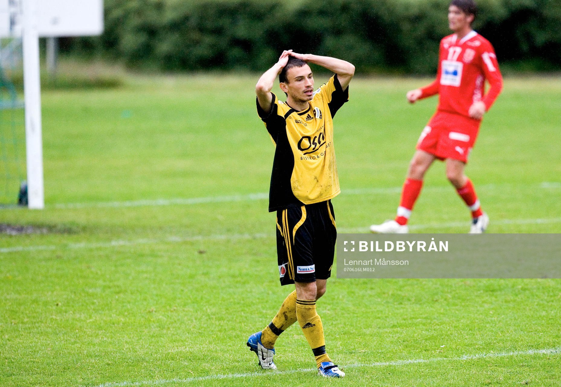 Burim Rexhepi har missat en kvitteringschans i slutminuterna