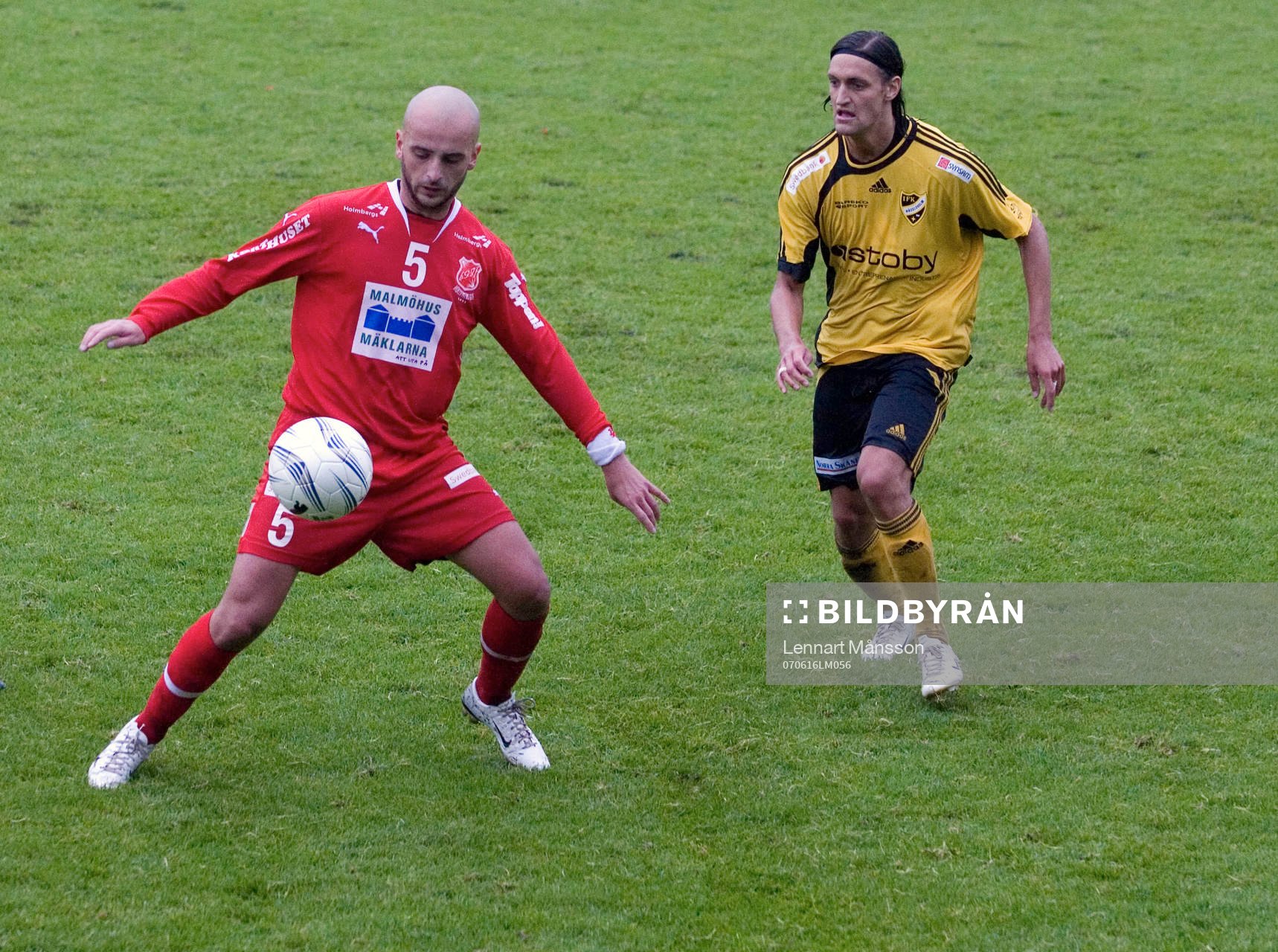 Nebosja Boban, Höllviken mot Peter Eriksson