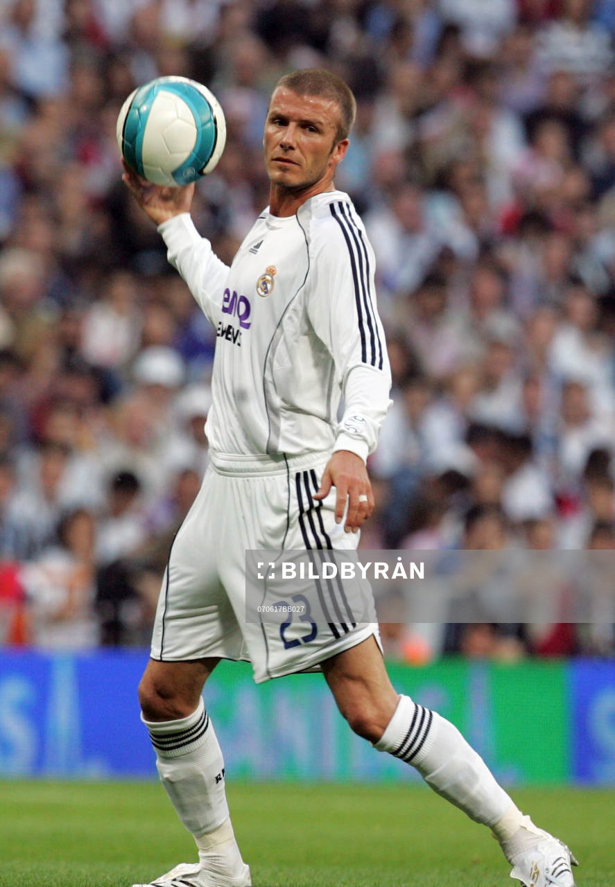 David Beckham, Real Madrid