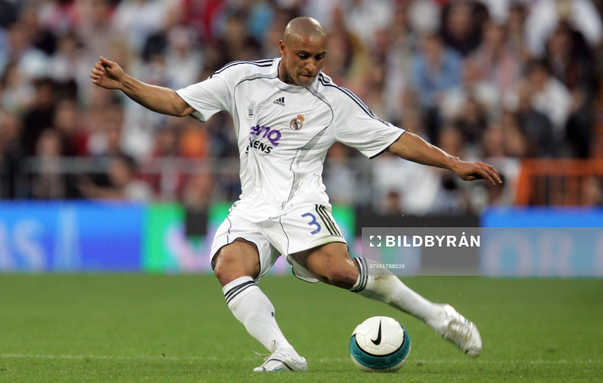 Roberto Carlos, Real Madrid