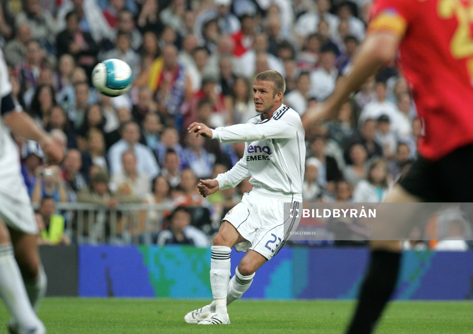 David Beckham, Real Madrid
