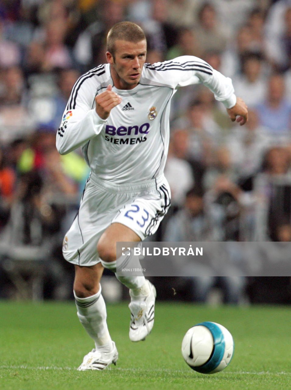 David Beckham, Real Madrid