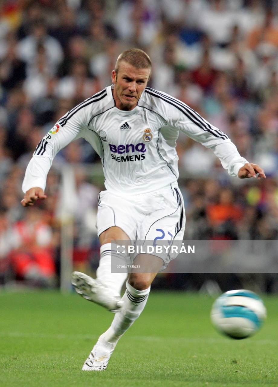 David Beckham, Real Madrid