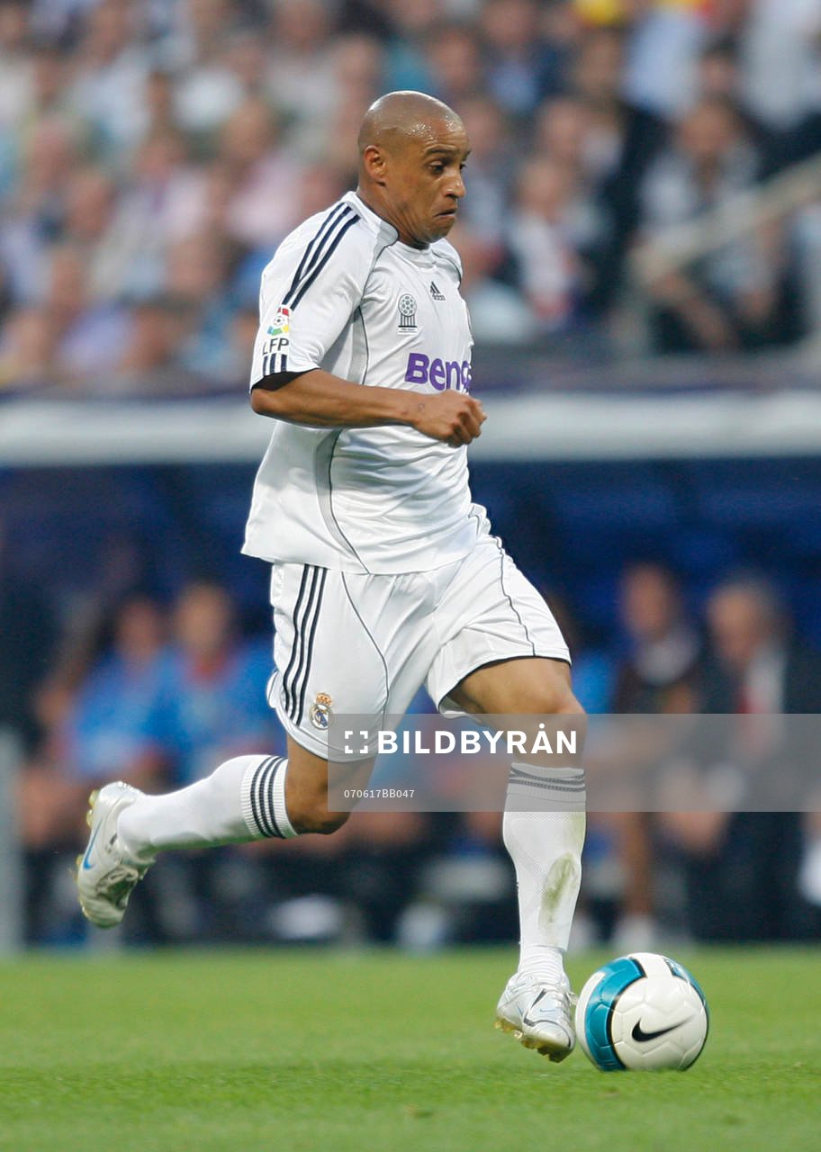 Roberto Carlos, Real Madrid