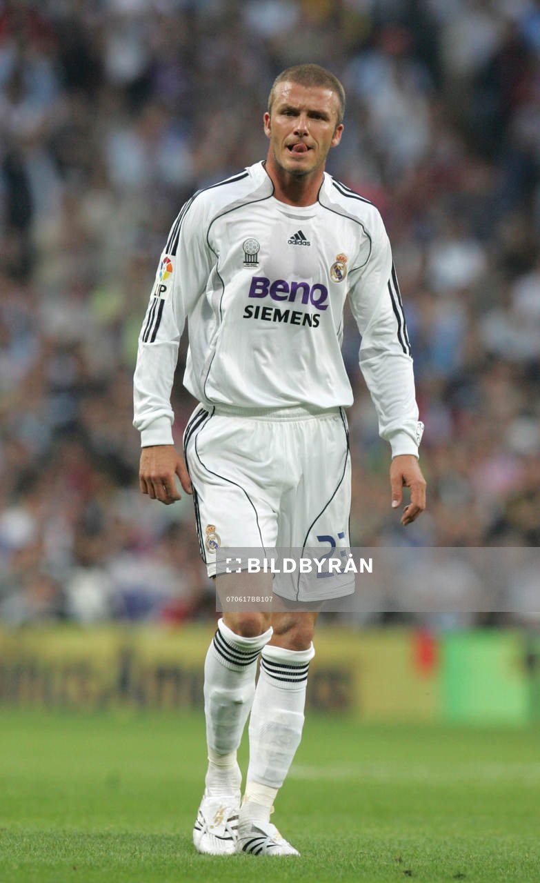 David Beckham, Real Madrid