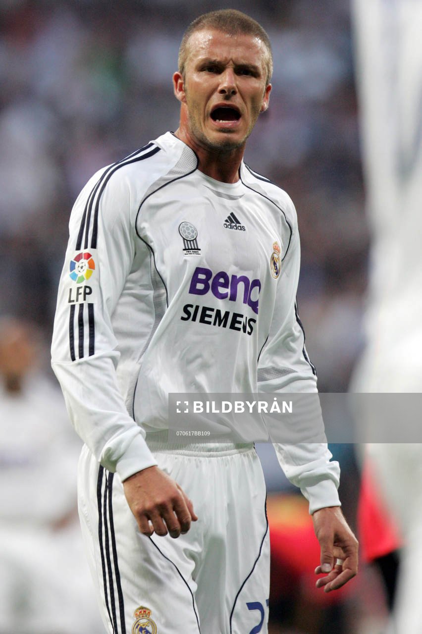 David Beckham, Real Madrid