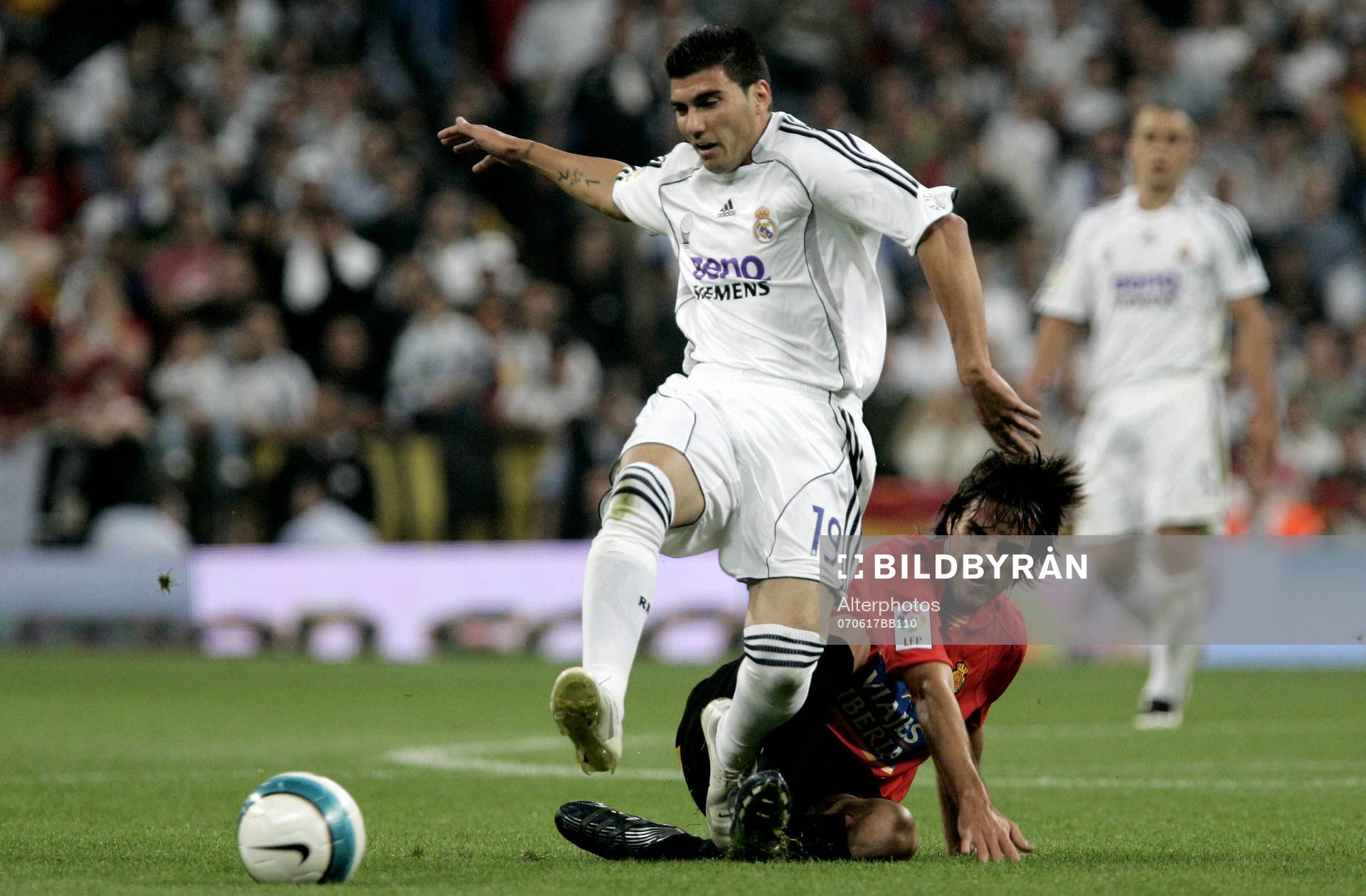 Jose Antonio Reyes, Real Madrid och Guillermo Pereyra,