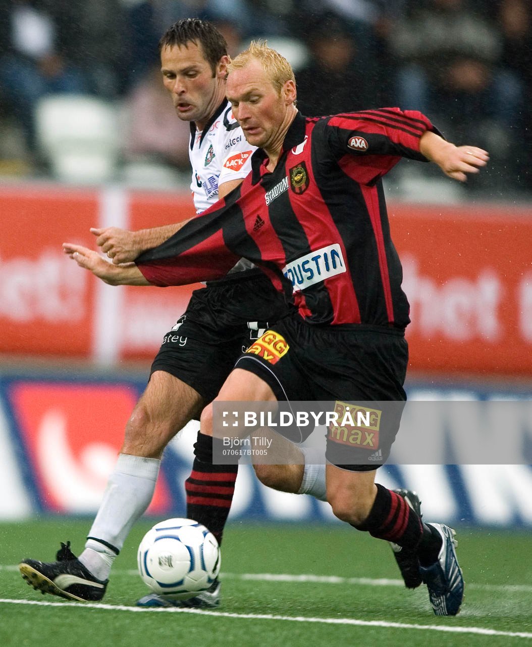 Lars Larsen, Örebro och Martin Ekström, Brommapojkarna