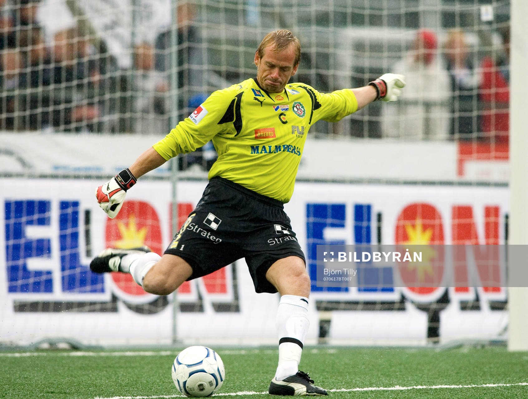 Peter Westman, målvakt, Örebro
