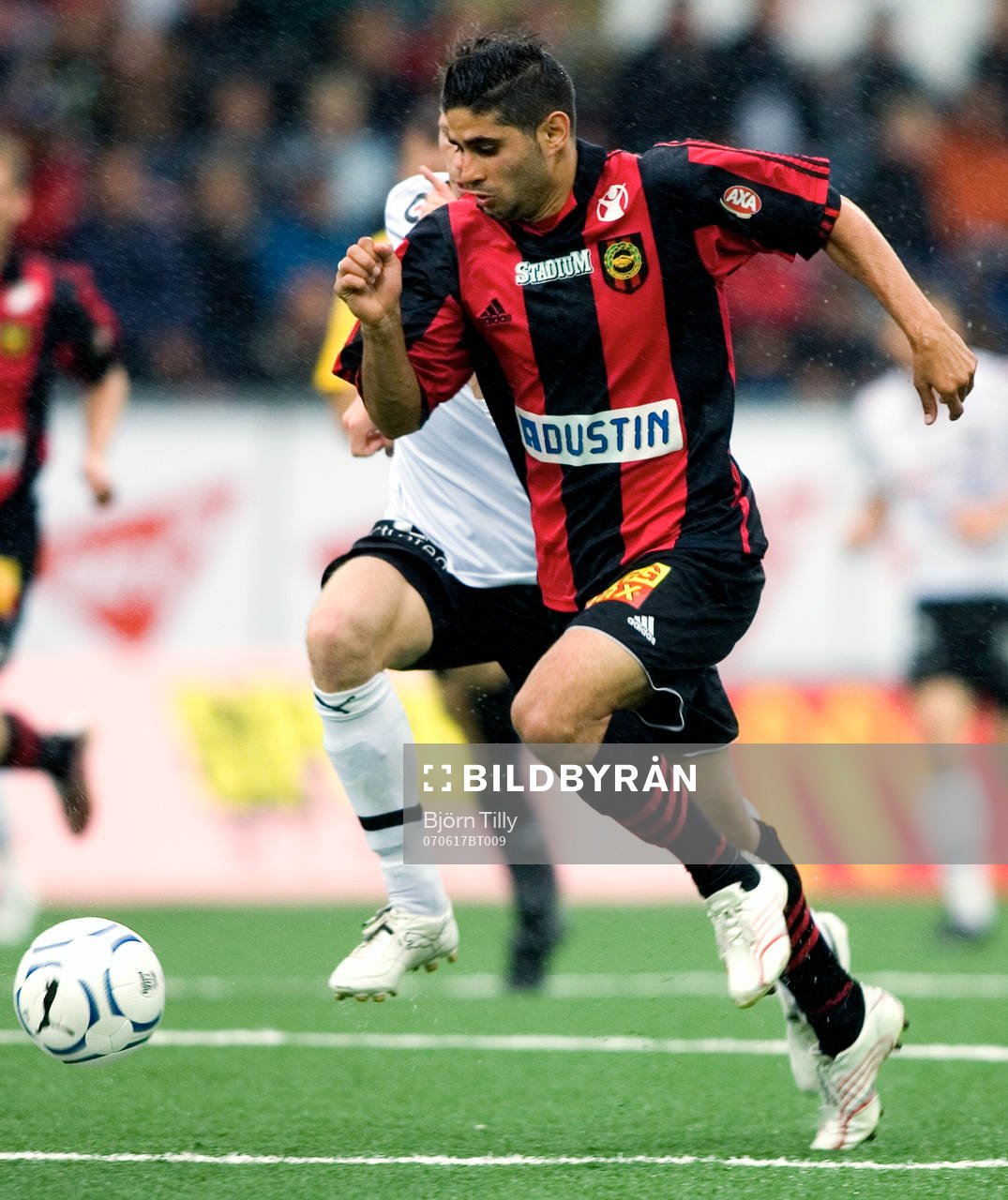 Imad Zatara, Brommapojkarna