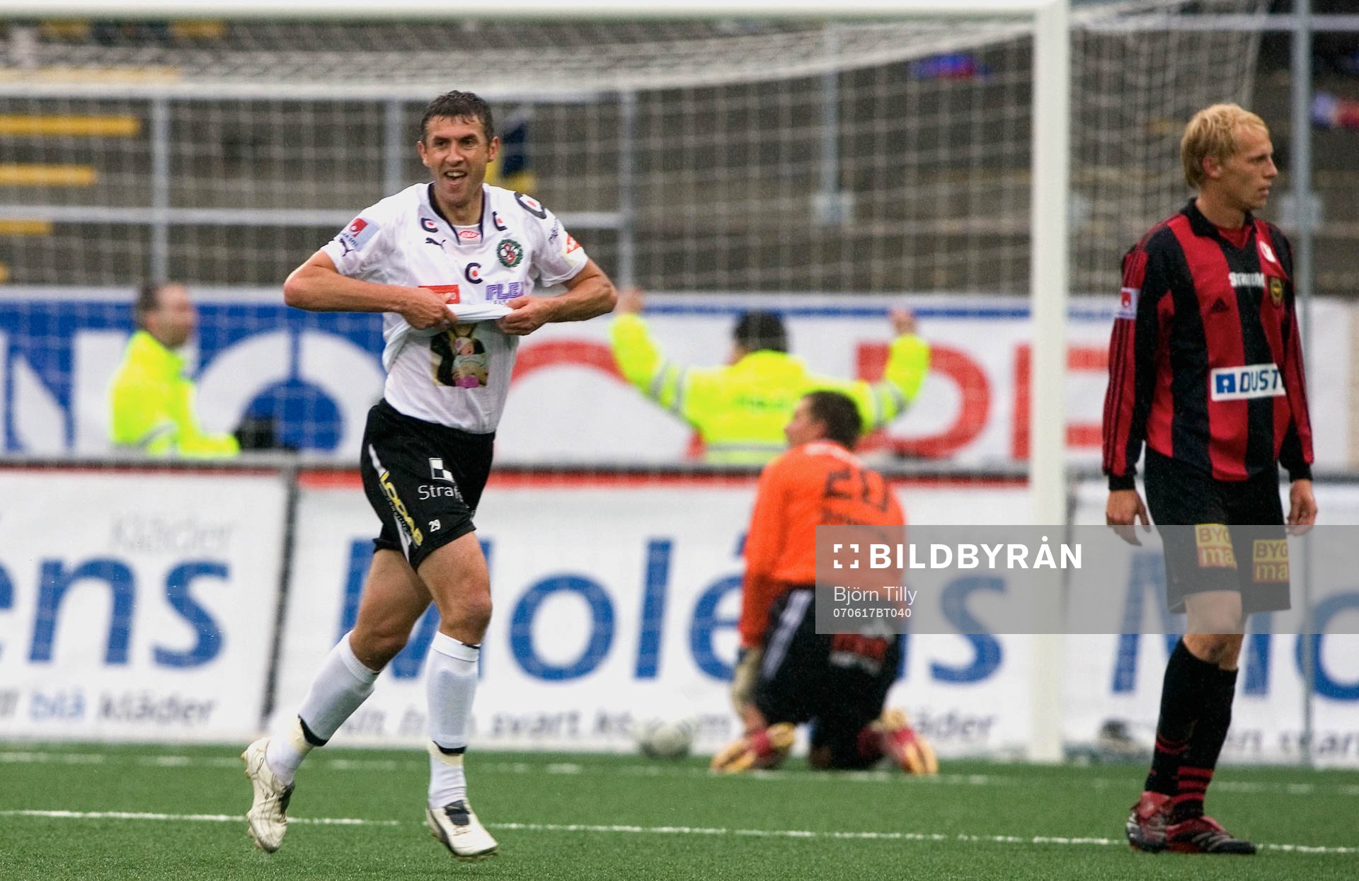 Nedim Halilovic, Örebro, jubel