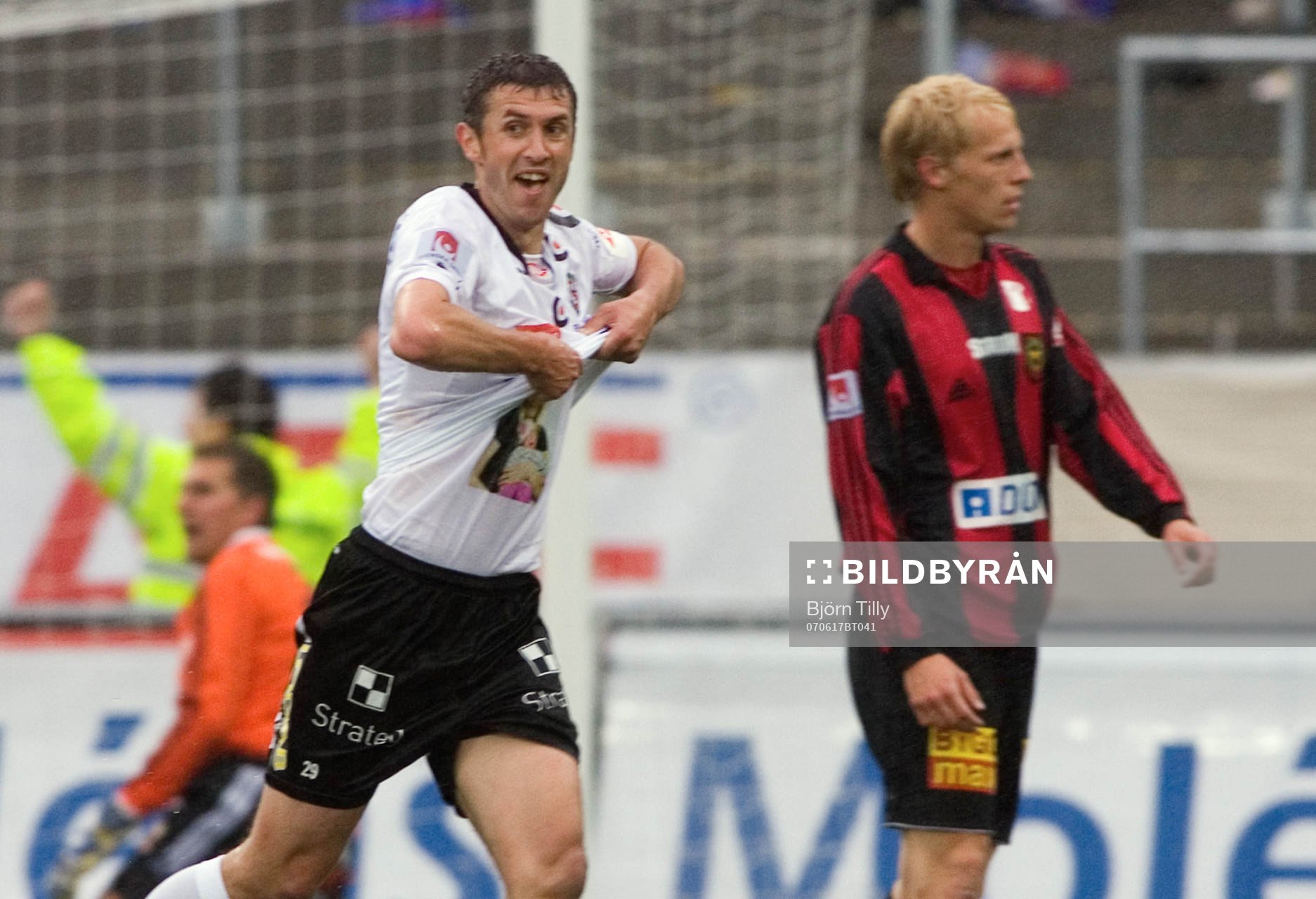 Nedim Halilovic, Örebro, jubel