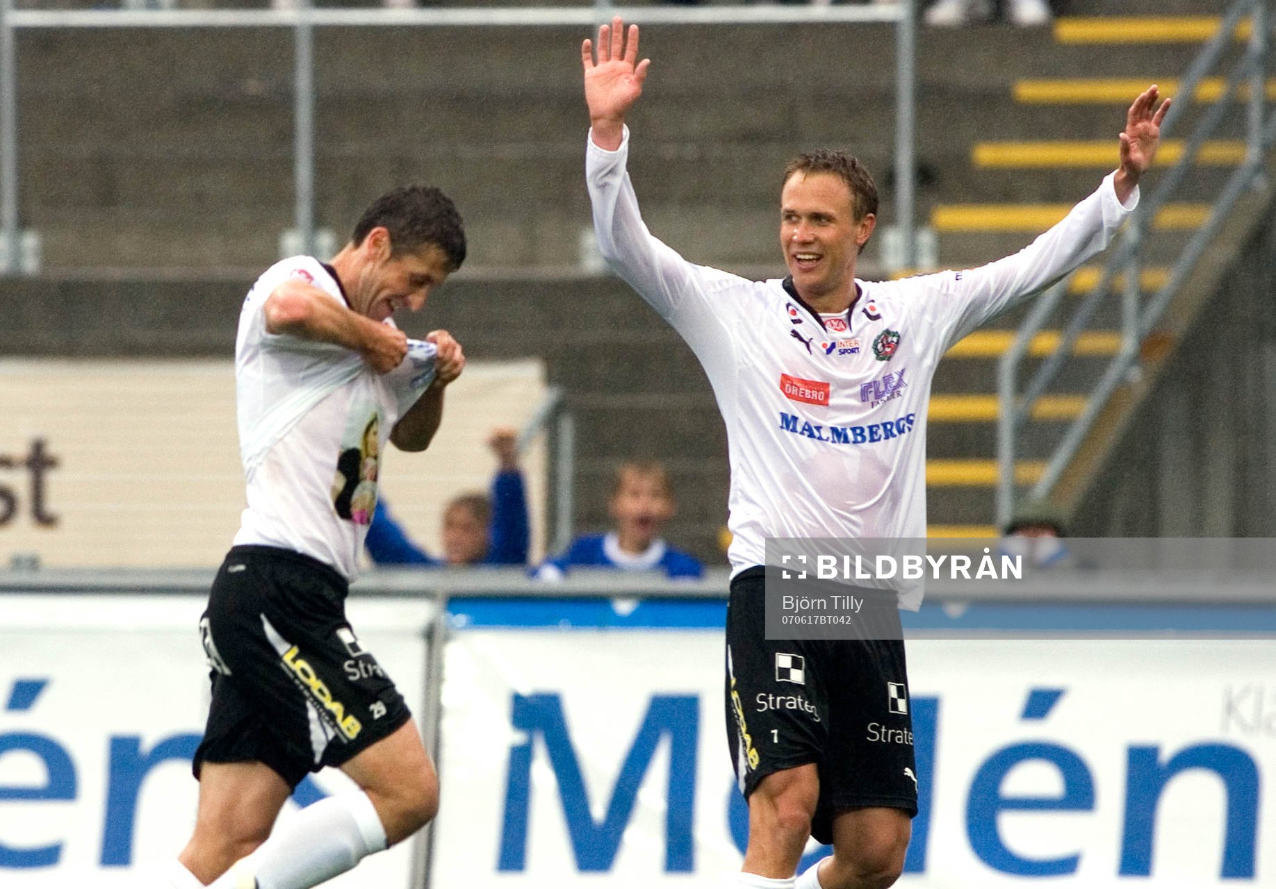 Nedim Halilovic och Johan Pettersson, Örebro
