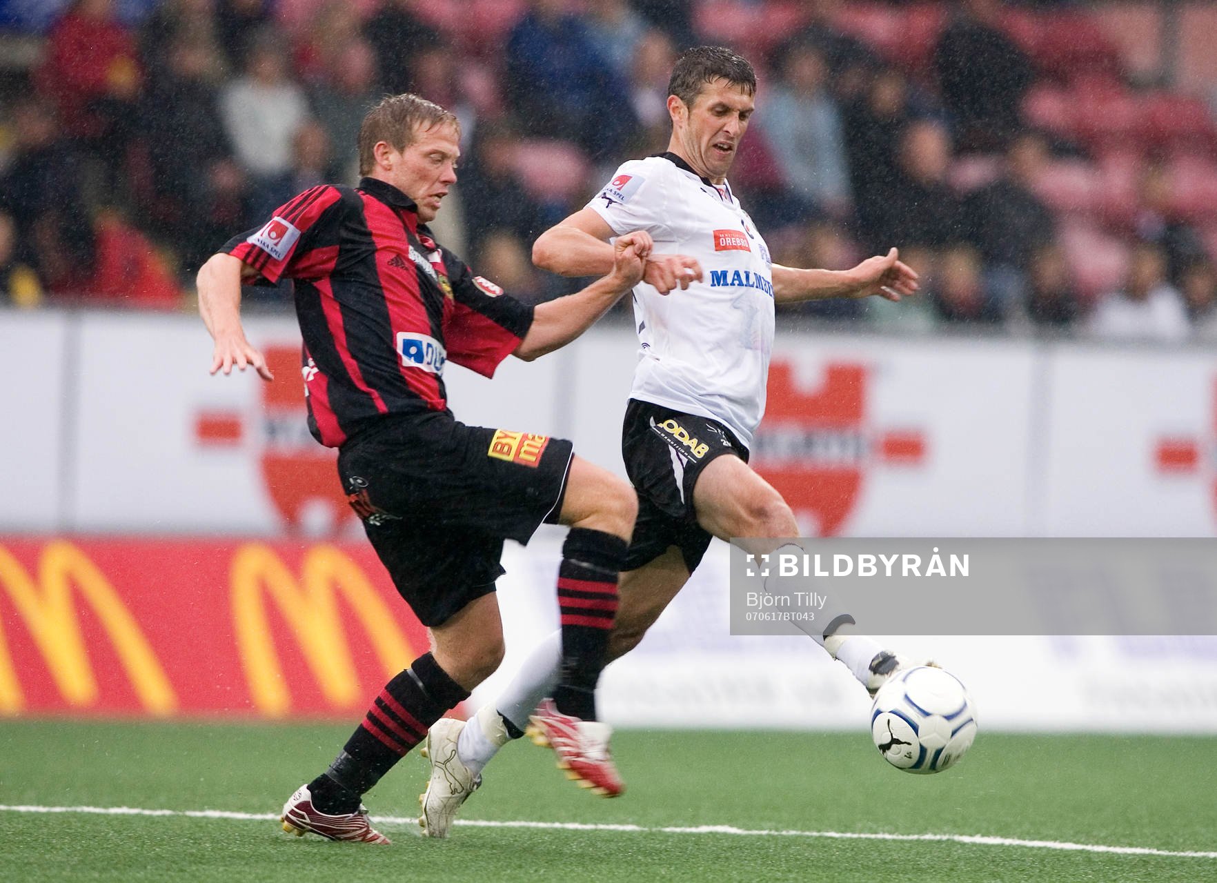 Joakim Hagernäs, Brommapojkarna och Nedim Halilovic,
