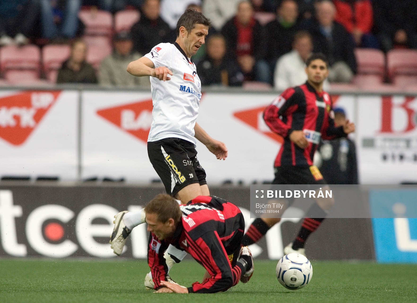 Nedim Halilovic, Örebro och Joakim Hagernäs,