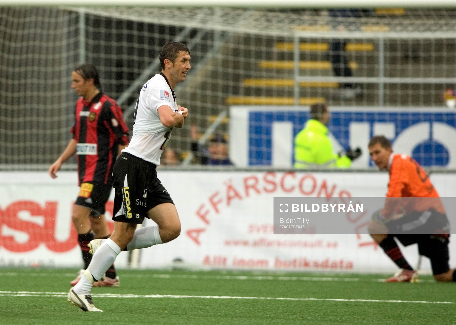 Nedim Halilovic, Örebro, jubel