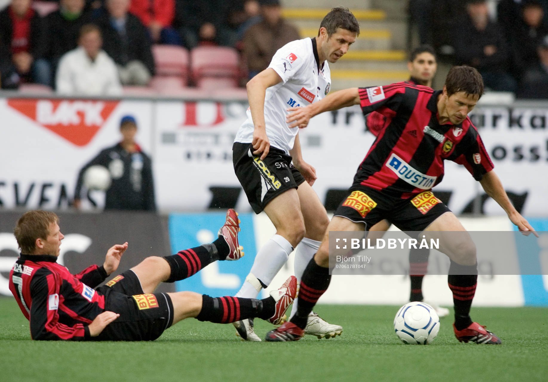 Joakim Hagernäs, Brommapojkarna, Nedim Halilovic, Örebro