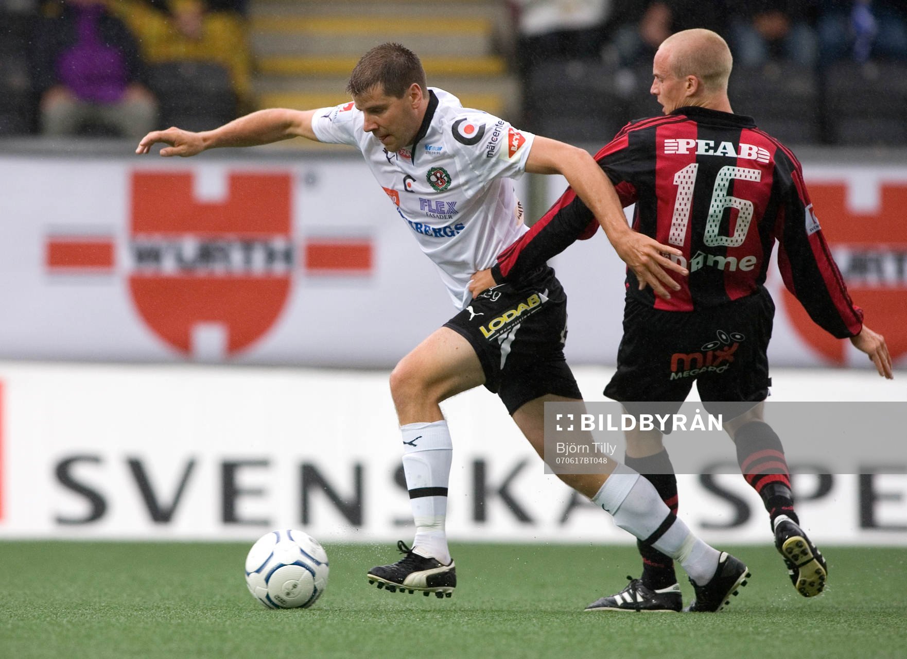 Stefan Rodevåg, Örebro (1-0) och Pär Asp, Brommapojkarna