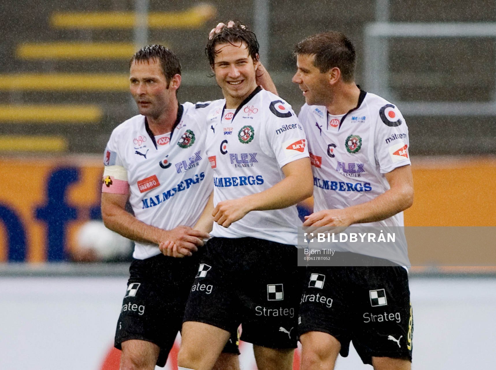 Lars Larsen, Robert Walker och Stefan Rodevåg