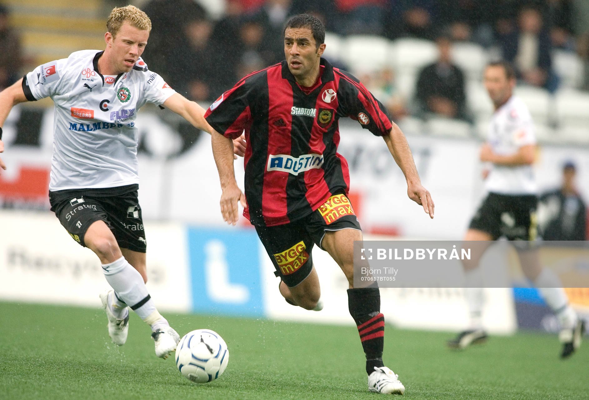 Kristoffer Näfver, Örebro och Arash Talebinejad,