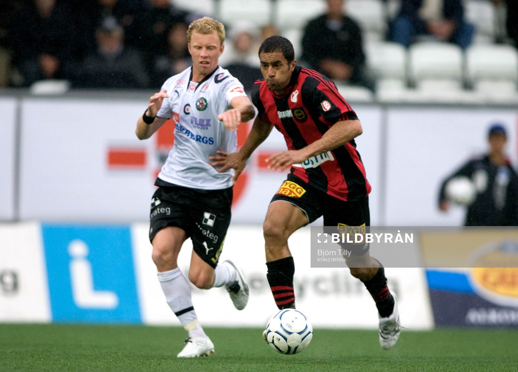Kristoffer Näfver, Örebro och Arash Talebinejad,