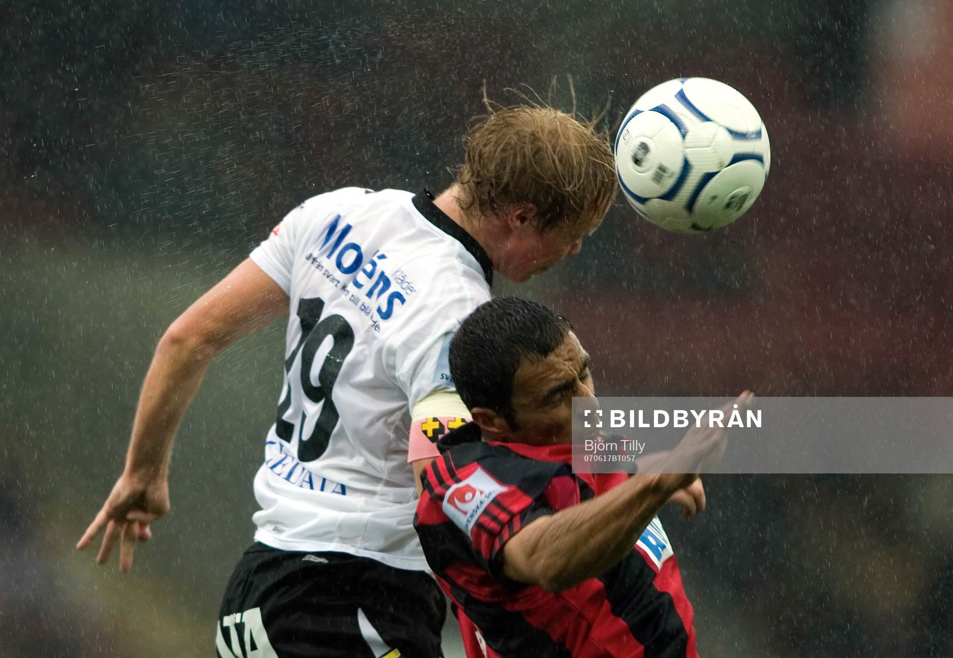 Patrik Haginge, Örebro och Arash Talebinejad,