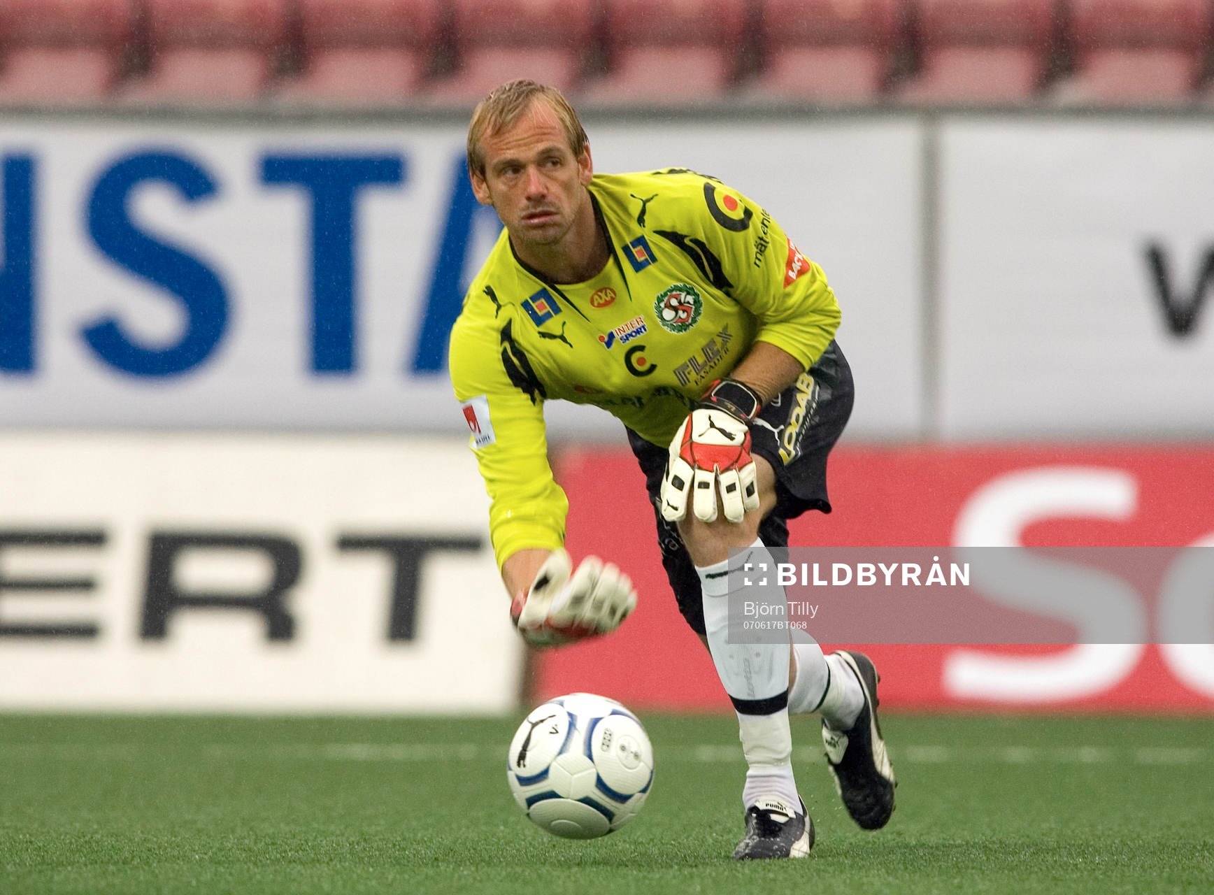 Peter Westman, målvakt, Örebro