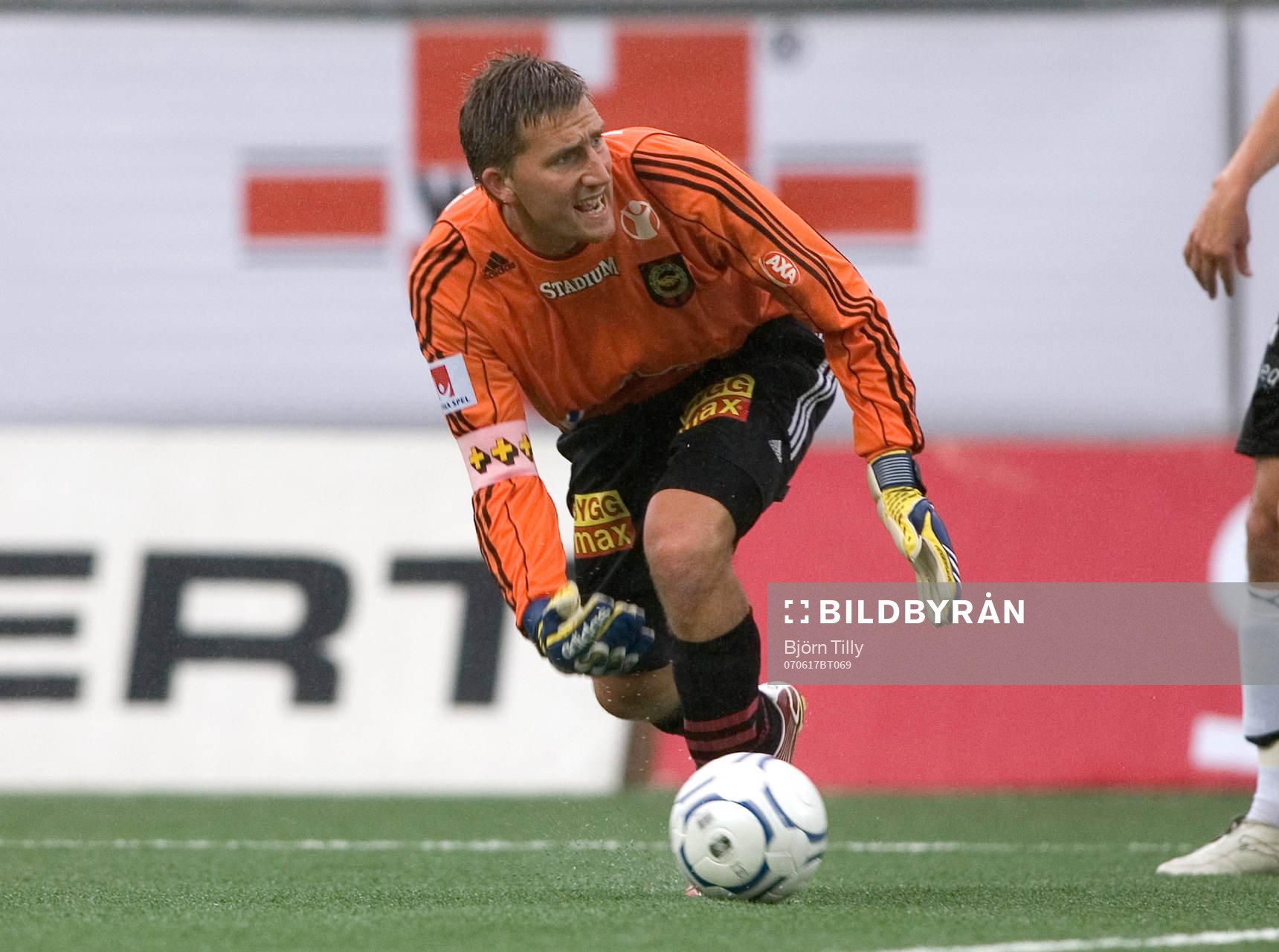 Kristoffer Björklund, målvakt, Brommapojkarna