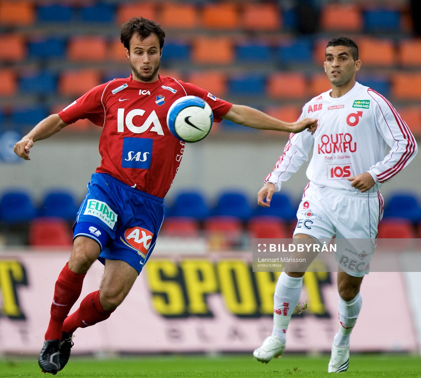 Helgi Danielsson, Öster och Mano Garcia, Degerfors