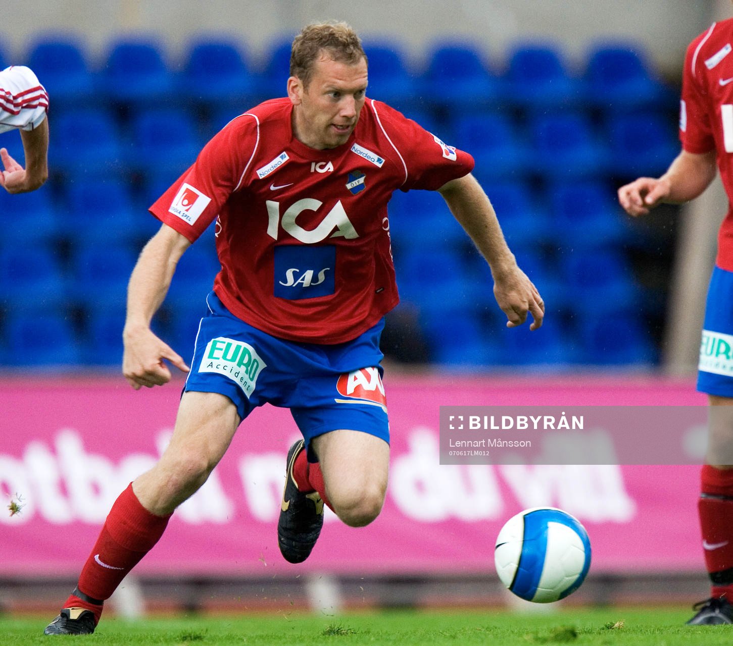 Fredrik Bild, Öster