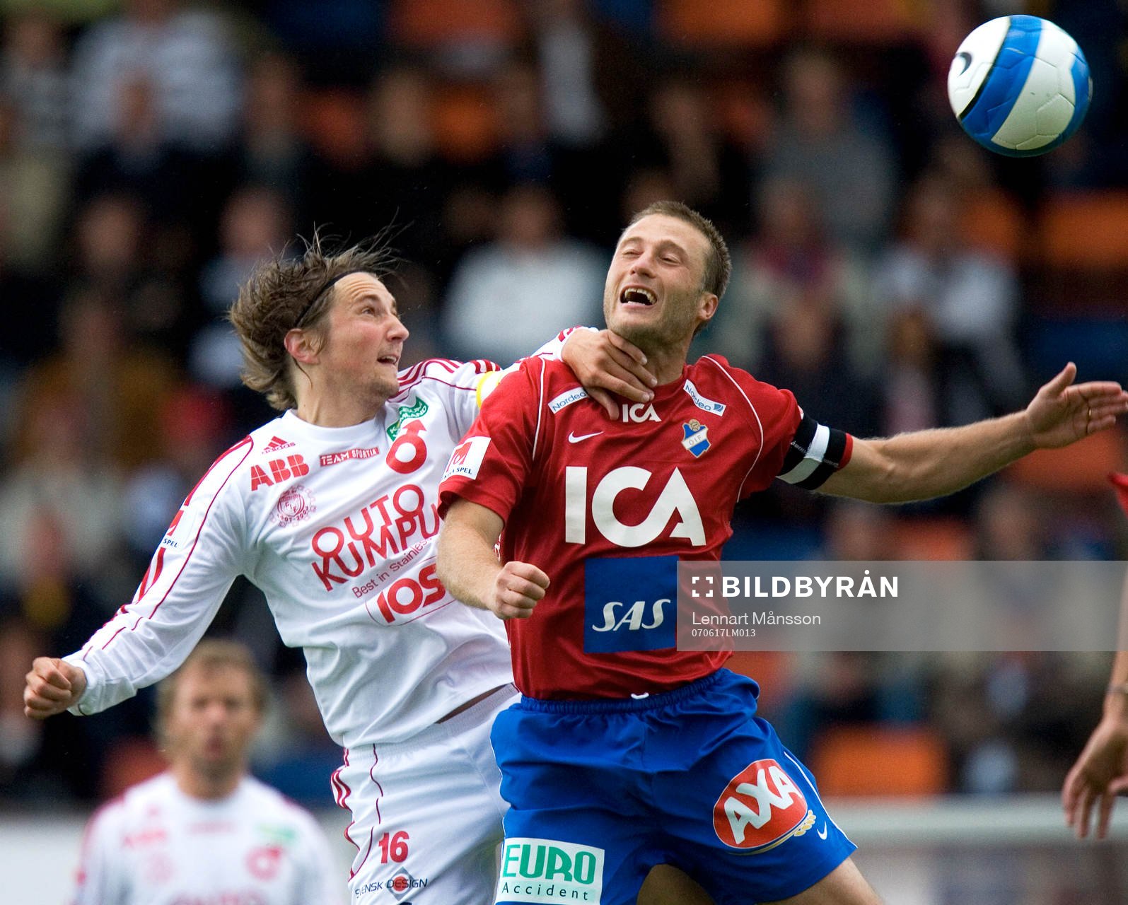 Jonas Lindskog, Degerfors i nickduell, nick med Fredrik