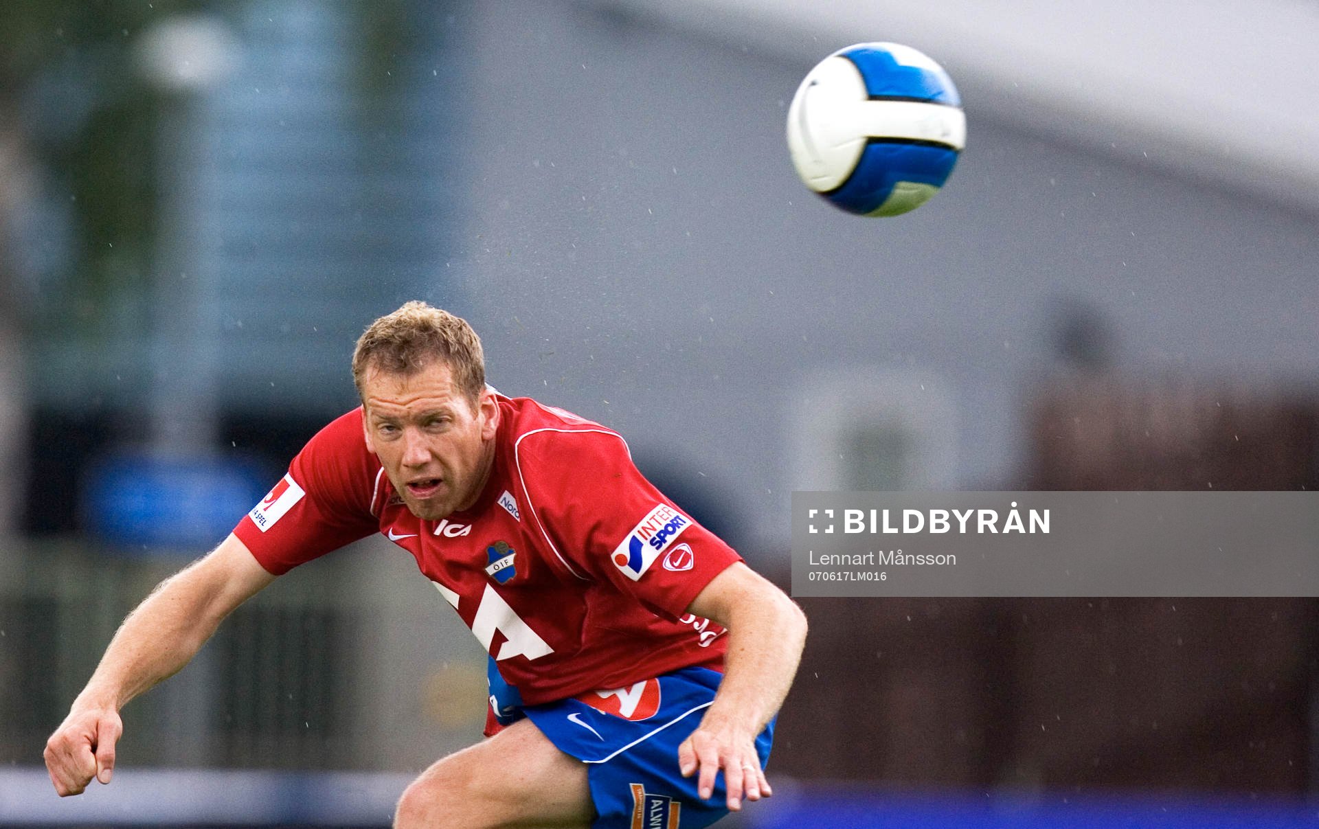 Fredrik Bild, Öster med en uppoffrande nick, slängnick